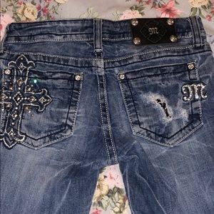 Miss Me Bootcut Jeans